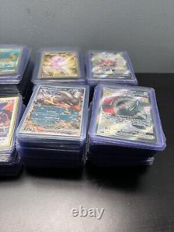 Pokemon TCG BULK LOT 100 V/GX/EX/VMAX /FA/Radiant/VStar Only