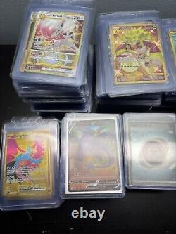 Pokemon TCG BULK LOT 100 V/GX/EX/VMAX /FA/Radiant/VStar Only