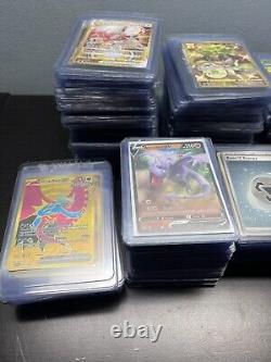 Pokemon TCG BULK LOT 100 V/GX/EX/VMAX /FA/Radiant/VStar Only