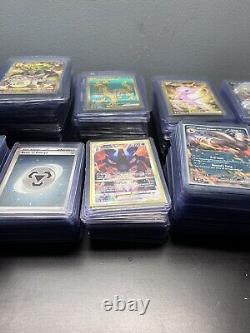 Pokemon TCG BULK LOT 100 V/GX/EX/VMAX /FA/Radiant/VStar Only