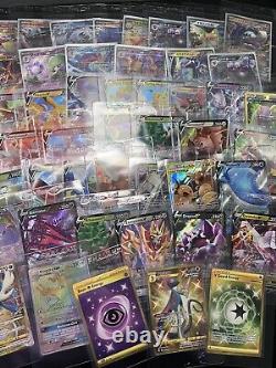 Pokemon TCG BULK LOT 100 V/GX/EX/VMAX /FA/Radiant/VStar Only