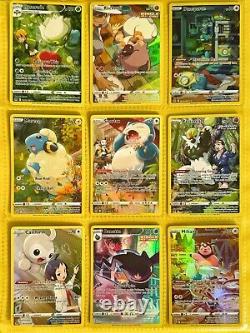Pokemon TCG Binder Collection Job Lot 90 Cards Ultra Rare+ Holo+ Full Art