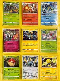 Pokemon TCG Binder Collection Job Lot 90 Cards Ultra Rare+ Holo+ Full Art