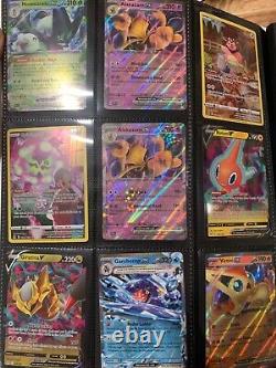 Pokemon TCG Binder filled with 45 Rare Cards
