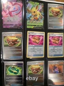 Pokemon TCG Binder filled with 45 Rare Cards