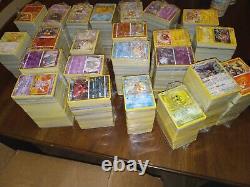 Pokemon TCG Bulk Lot Cards Com/Uncom Holo rares 10900
