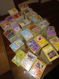 Pokemon TCG Bulk Lot Cards Com/Uncom Holo rares 10900