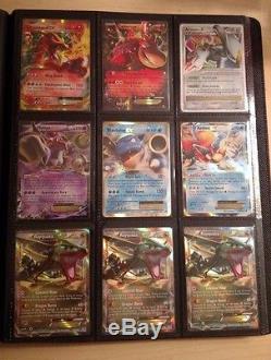 Pokemon TCG Card Collection Binder 100+ Rares, Holos, Full Arts, BREAKs, and EXs