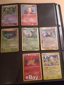 Pokemon TCG Card Collection Binder 100+ Rares, Holos, Full Arts, BREAKs, and EXs