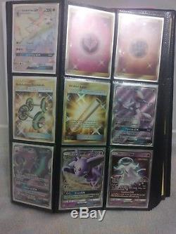Pokemon TCG Card Collection With Tons of Gxs, Exs, Holo Rares and Secret Rares