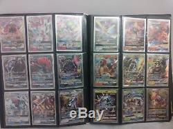 Pokemon TCG Card Collection With Tons of Gxs, Exs, Holo Rares and Secret Rares