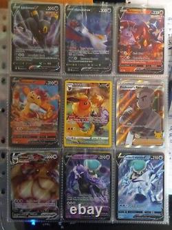 Pokemon TCG Card Collection lot Holo Rare, VMAX, GX, EX, Full Art & Secret Rare