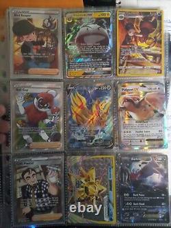 Pokemon TCG Card Collection lot Holo Rare, VMAX, GX, EX, Full Art & Secret Rare