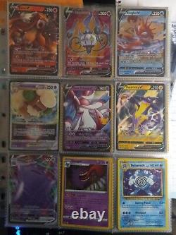 Pokemon TCG Card Collection lot Holo Rare, VMAX, GX, EX, Full Art & Secret Rare