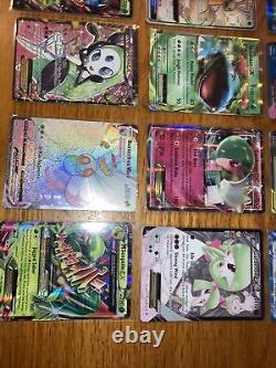 Pokemon TCG Card Collection lot VMAX, GX, EX, Full Art & Secret Rare