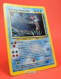 Pokemon TCG Card English Neo Revelation Set Shining Gyarados 65/64 Holo Rare