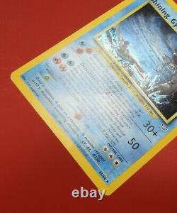 Pokemon TCG Card English Neo Revelation Set Shining Gyarados 65/64 Holo Rare