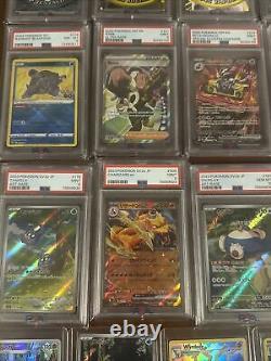 Pokémon TCG Card Lot. 23 Graded & 50 Ungraded Collectible Pokemon Cards