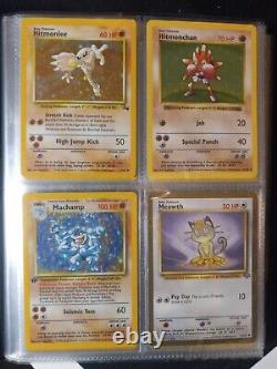 Pokemon TCG Card & New Binder Lot WOTC Vintage Holo, Rare, Holofoil, 1st Edition