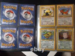 Pokemon TCG Card & New Binder Lot WOTC Vintage Holo, Rare, Holofoil, 1st Edition