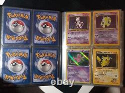 Pokemon TCG Card & New Binder Lot WOTC Vintage Holo, Rare, Holofoil, 1st Edition