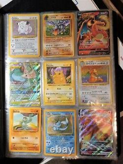 Pokemon TCG Card & New Binder Lot WOTC Vintage Holo, Rare, Holofoil, 1st Edition