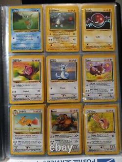 Pokemon TCG Card & New Binder Lot WOTC Vintage Holo, Rare, Holofoil, 1st Edition