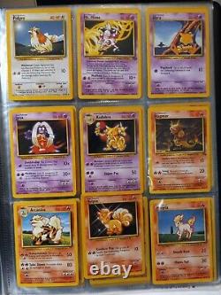 Pokemon TCG Card & New Binder Lot WOTC Vintage Holo, Rare, Holofoil, 1st Edition