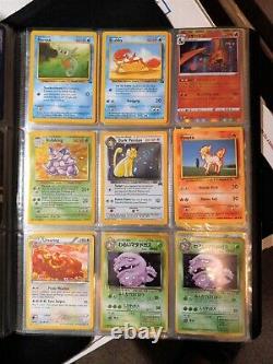 Pokemon TCG Card & New Binder Lot WOTC Vintage Holo, Rare, Holofoil, 1st Edition