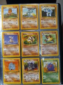 Pokemon TCG Card & New Binder Lot WOTC Vintage Holo, Rare, Holofoil, 1st Edition