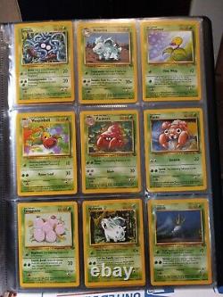 Pokemon TCG Card & New Binder Lot WOTC Vintage Holo, Rare, Holofoil, 1st Edition