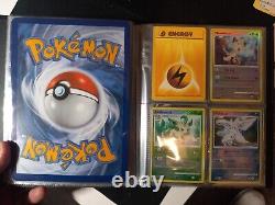 Pokemon TCG Card & New Binder Lot WOTC Vintage Holo, Rare, Holofoil, 1st Edition