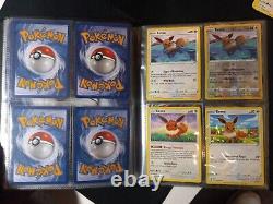 Pokemon TCG Card & New Binder Lot WOTC Vintage Holo, Rare, Holofoil, 1st Edition