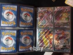 Pokemon TCG Card & New Binder Lot WOTC Vintage Holo, Rare, Holofoil, 1st Edition