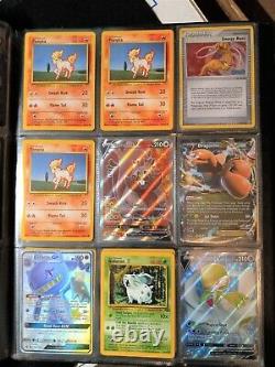 Pokemon TCG Card & New Binder Lot WOTC Vintage Holo, Rare, Holofoil, 1st Edition