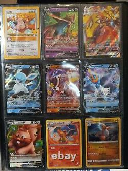 Pokemon TCG Card & New Binder Lot WOTC Vintage Holo, Rare, Holofoil, 1st Edition