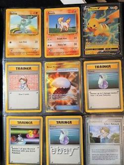 Pokemon TCG Card & New Binder Lot WOTC Vintage Holo, Rare, Holofoil, 1st Edition