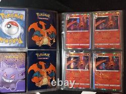 Pokemon TCG Card & New Binder Lot WOTC Vintage Holo, Rare, Holofoil, 1st Edition