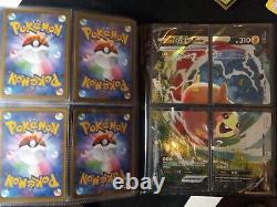 Pokemon TCG Card & New Binder Lot WOTC Vintage Holo, Rare, Holofoil, 1st Edition