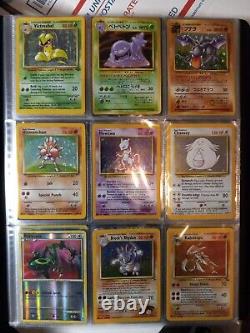 Pokemon TCG Card & New Binder Lot WOTC Vintage Holo, Rare, VMAX, V + Charizard