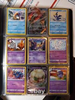 Pokemon TCG Card & New Binder Lot WOTC Vintage Holo, Rare, VMAX, V + Charizard