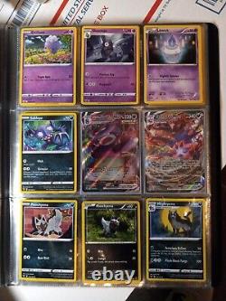 Pokemon TCG Card & New Binder Lot WOTC Vintage Holo, Rare, VMAX, V + Charizard