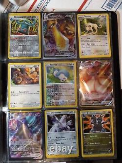 Pokemon TCG Card & New Binder Lot WOTC Vintage Holo, Rare, VMAX, V + Charizard