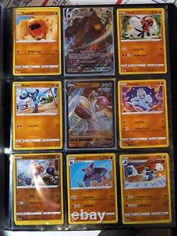 Pokemon TCG Card & New Binder Lot WOTC Vintage Holo, Rare, VMAX, V + Charizard