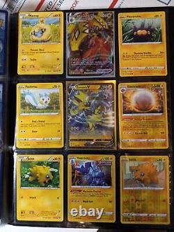 Pokemon TCG Card & New Binder Lot WOTC Vintage Holo, Rare, VMAX, V + Charizard