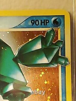 Pokémon TCG Card Regice Gold Star Holo Shiny Holo Rare EXCELLENT Condition