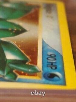 Pokémon TCG Card Regice Gold Star Holo Shiny Holo Rare EXCELLENT Condition