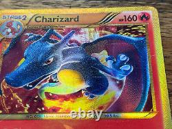Pokemon TCG Card Shiny CHARIZARD 136/135 SECRET RARE