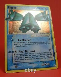 Pokemon TCG Card ex Legend Maker Shining Regice Gold Star 90/92 Holo Rare