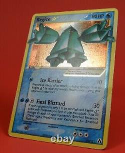 Pokemon TCG Card ex Legend Maker Shining Regice Gold Star 90/92 Holo Rare